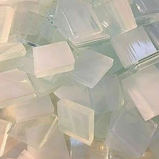 1/2" Mosaic Tiles Stained Glass Mosaic Tiles - Available in Variety Colors 