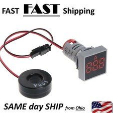 AC Amp Meter - Amperage Meter