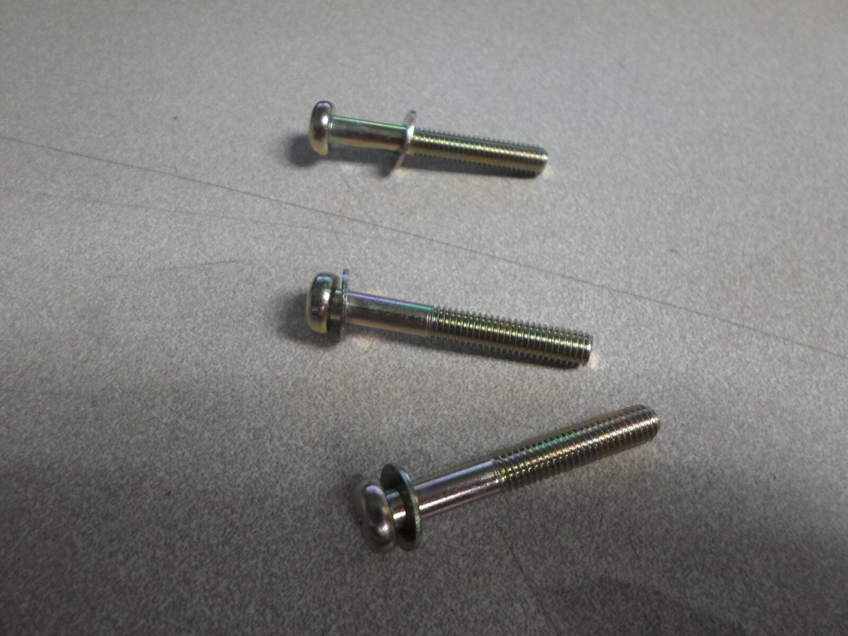 NOS Kawasaki OEM 5X3 Pan Head Screw 1986-1988 ZX1000 224D0535 Qty