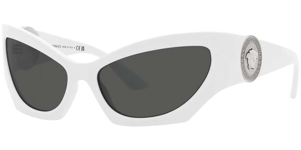 Versace Medusa RUNWAY Women\'s Black Cat-Eye Sunglasses New Versace VE4485 Medusa Plastic Cat-Eye Sunglasses - Bergdorf  main image 4