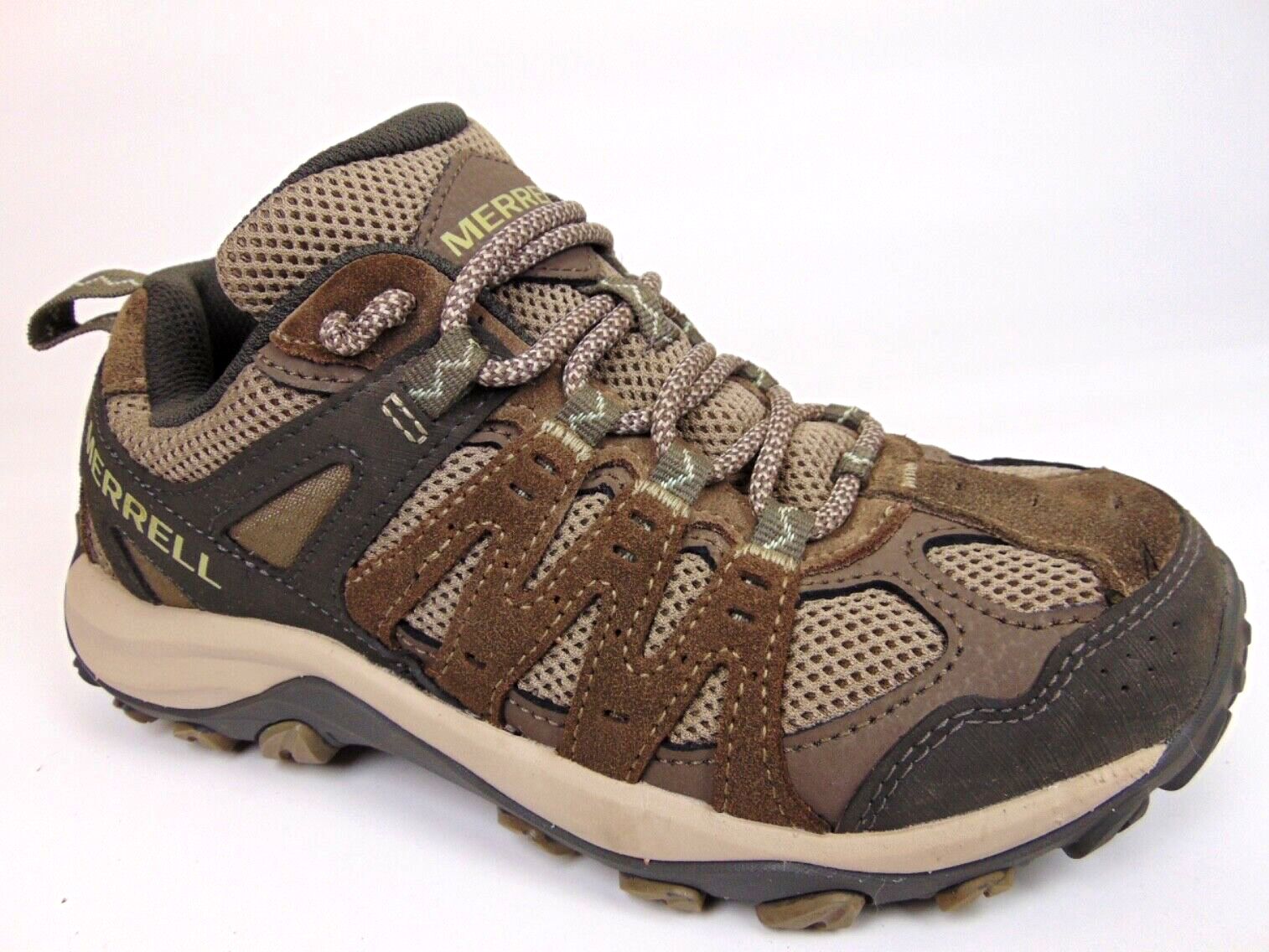 Scarpe da trekking Merrell donna Accentor 3 Vent stringate taglia 5 5 M scamosciate Brindle