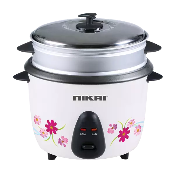 Nikai NR670 220v 0.6 Liter Rice Cooker Steamer 220 Volt Non Stick