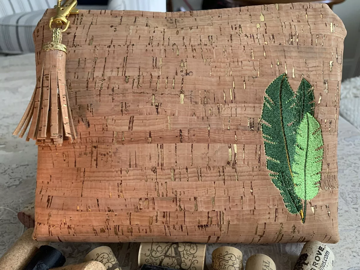 Vegan & Eco Friendly, Cork Handbag