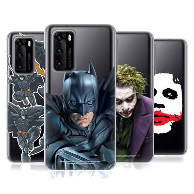 OFFICIAL THE DARK KNIGHT CHARACTER ART SOFT GEL CASE FOR HUAWEI PHONES 4