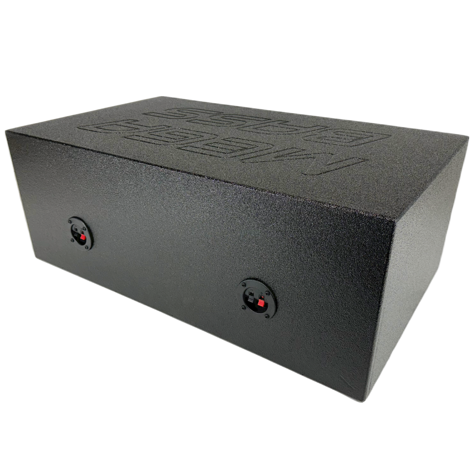 Subwoofer Rectangular Mega Super Bass Series Enclosure Subwoofer Box Ported 2x10