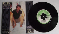 Pipes of Peace by Paul McCartney 7" Vinyl Odean German Import  Picture Sleeve