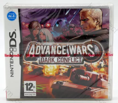 Advance Wars Dark Conflict | Nintendo DS NDS | NEW Welded SEALED
