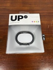 Jawbone Up 24 Bluetooth Wristband Black Smart Phone App Compatible