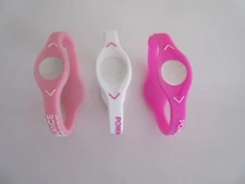 3 PCS WHITE, 2 PINK Power Balance Energy Health Band Bracelet  XS,S,M,L,XL