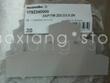 20pcs ZAP/TW ZDLD2.5-2N Three-layer Terminal Block Baffle Spacer 1782340000