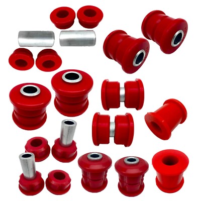 14x Toyota Venza (09-15) Full Rear with Sway Bar (16mm) Polyurethane Bushing Kit