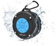 Shower Speaker, IPX7 Waterproof Bluetooth Speaker, Loud HD Sound, Portable...