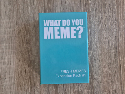 What do you meme? Expansion #1  - englische Version