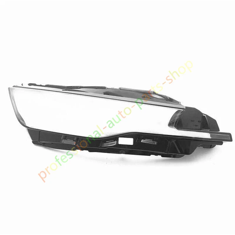 For Lincoln Zephyr 2022 Right Side Headlight Clear Lens Cover+Glue - Изображение 2 из 4