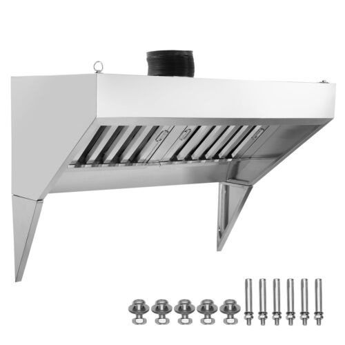 5 ft. Commercial Exhaust Hood Food Truck Concession Trailer Hood