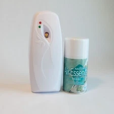 Automatic Spray Refill 10.14 OZ ,Freesia and Dispenser Kit, Air Freshener