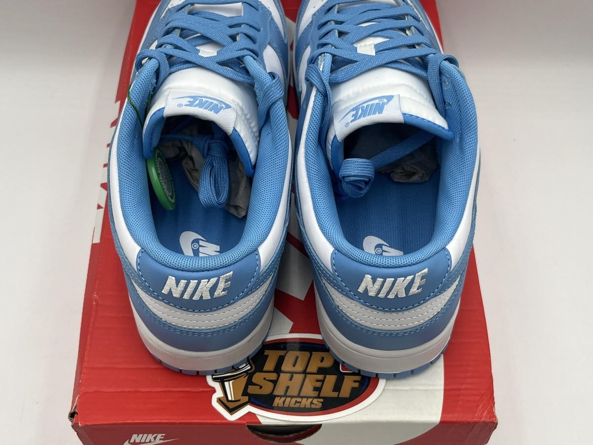 Nike Dunk Low UNC（2021）