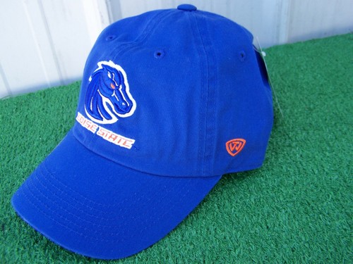 Bridgestone Golf Boise State Broncos Blue NCAA Team Golf Hat Cap Adjustable NEW - Picture 4 of 5