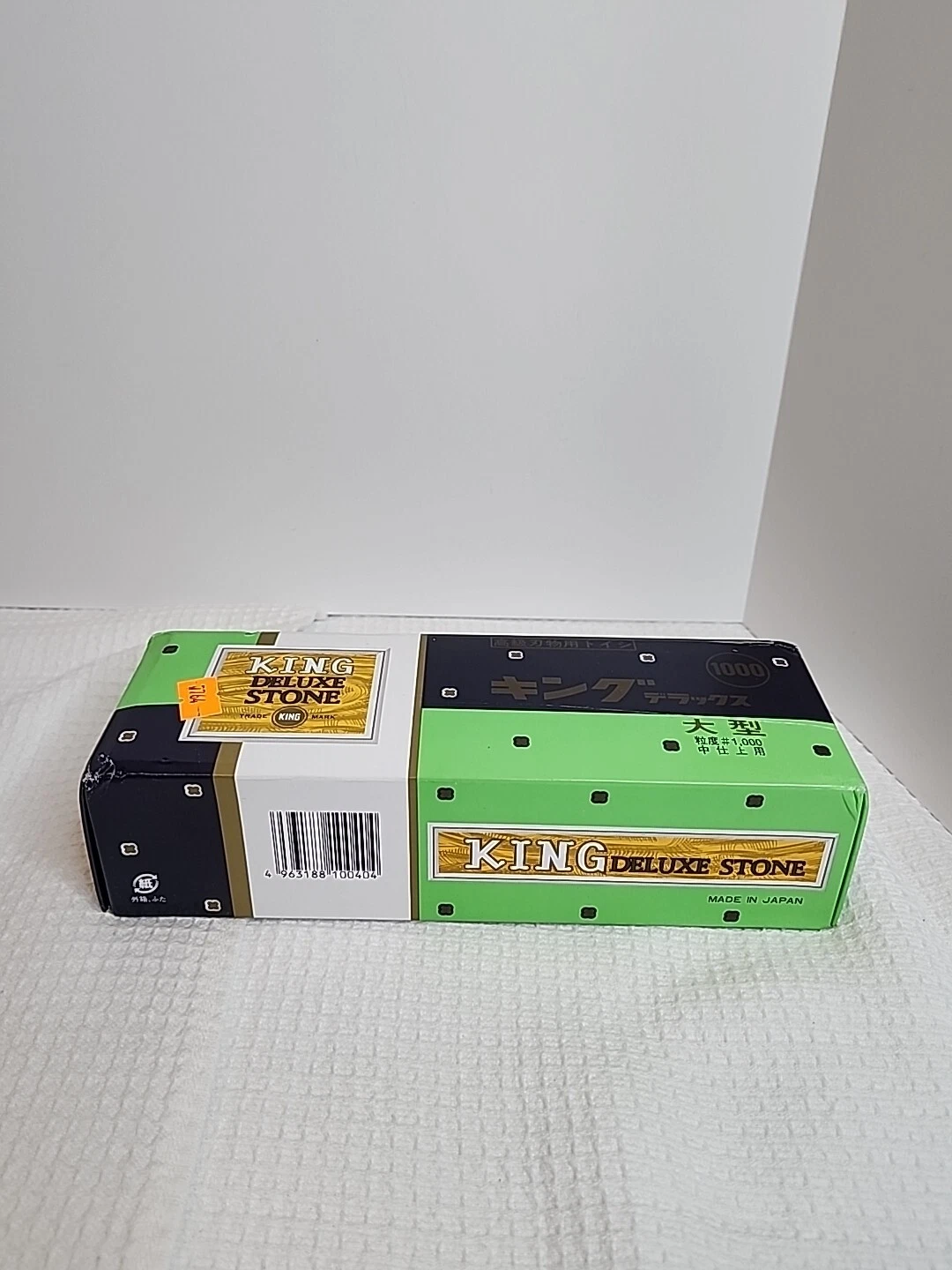 King Deluxe Stone 1000. Sharpening Stone.