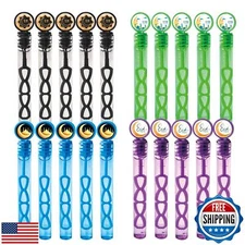 20Pcs Eid/Ramadan Mubarak Bubble Wands, Mini Bubble Wands for Eid Party Favor