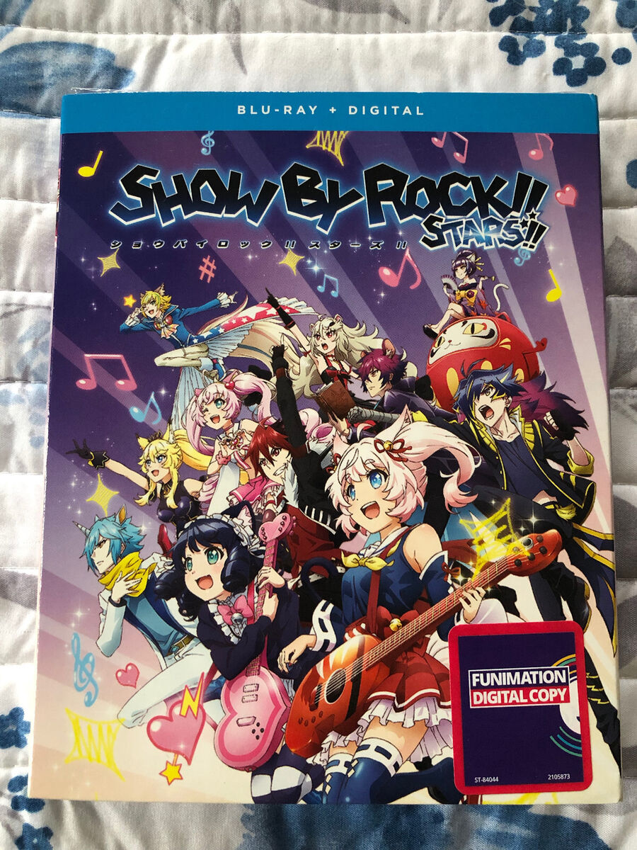 Show By Rock!!: Complete Series Blu-ray