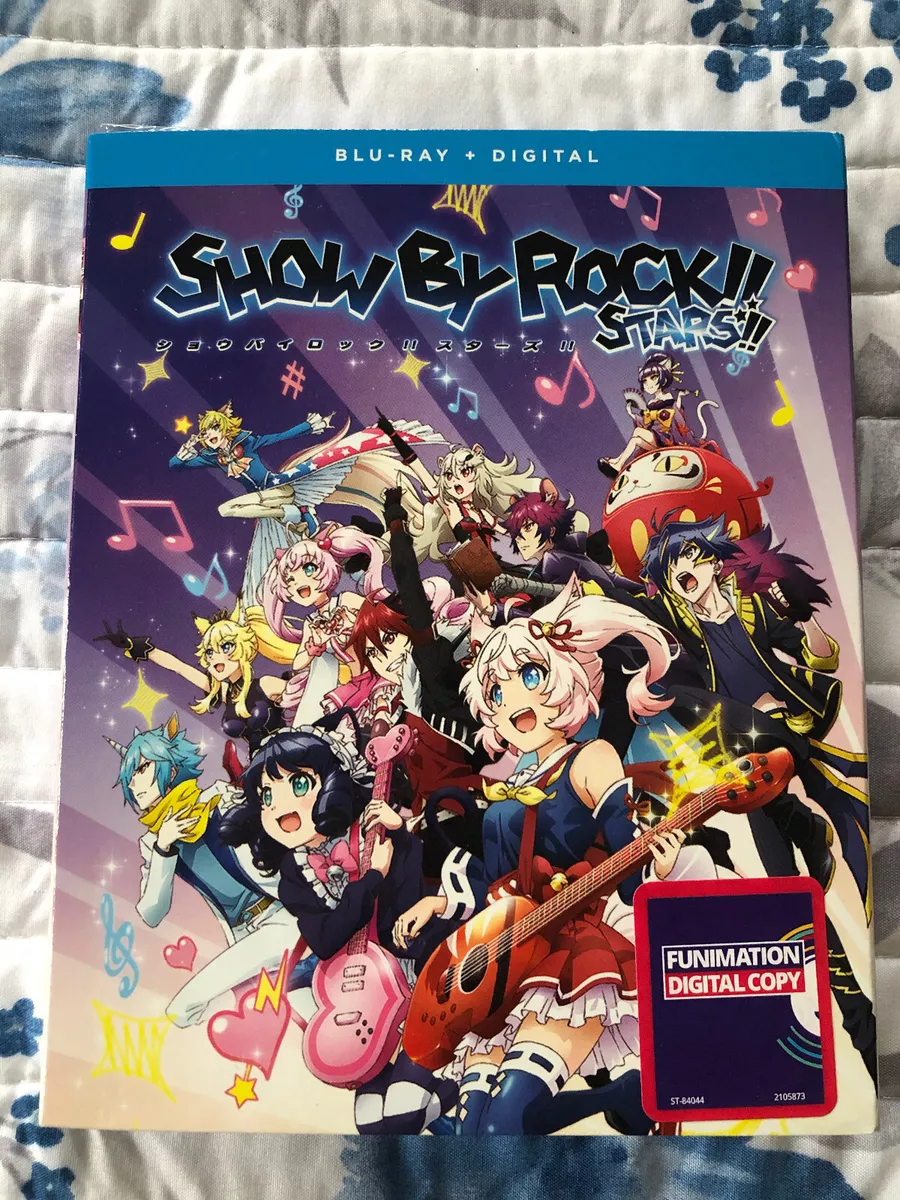 Show By Rock!! Stars!! Blu-ray