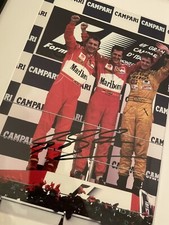 Michael Schumacher Signed Photo