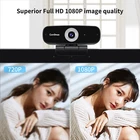 4k/1080p Webcam Streaming with Microphone for Desktop Computer Software USB LOT