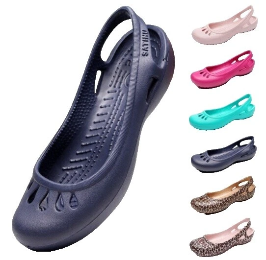 Zapatillas para mujer Superior de Plástico 9 Zapato de EE. UU.