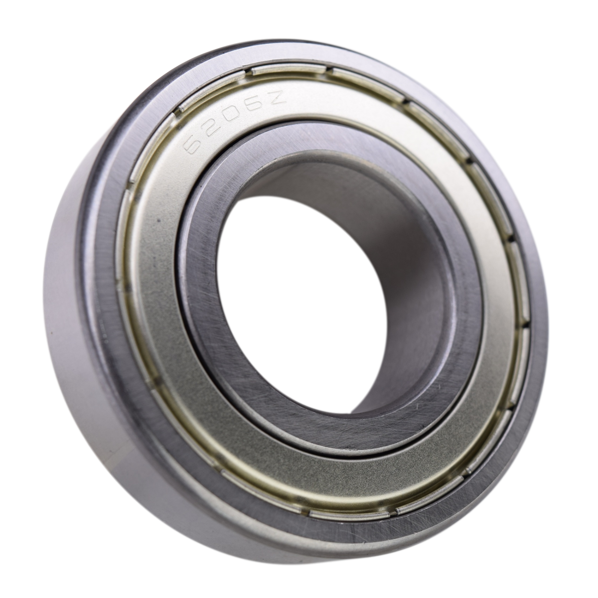 6206-ZZ, 6206-2Z, 206SS Shielded Radial Ball Bearing 30X62X16