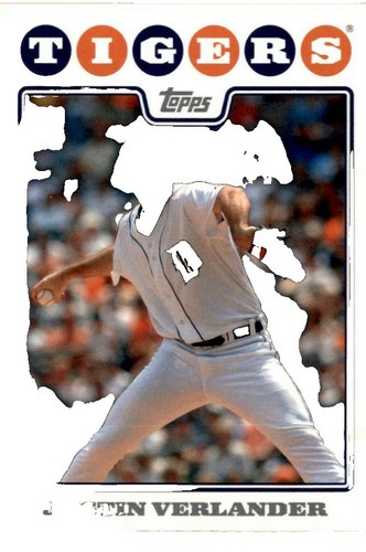 Justin Verlander 2025 Ghostwrite Game Face MLB Victory 1st Edition