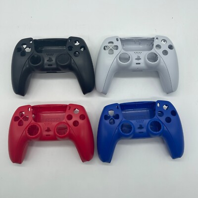 PS5 Dualsense Controller Front Back Shell Housing Case Cover for PlayStation 5