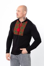 Embroidered shirt from Ukraine, Men's Vyshyvanka, clothes, S-3XL, cotton 100 