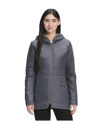 The North Face Women's City Standard Insulated Parka Coat Gray