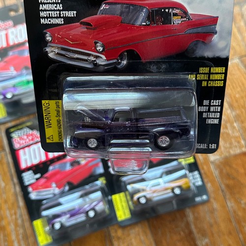 1/64 RACING Champions HOT ROD DODGE RAM Chevy P/U Pickup #3,8,41,46 Lotto di 4 - Foto 3 di 6