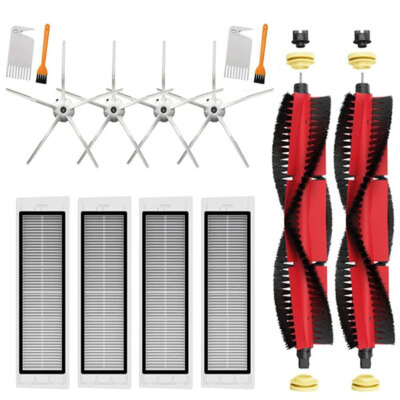 14/7x Ersatzteile für Xiaomi Roborock S50 S51 S55 S5 max S6 S60 S65 Saugroboter