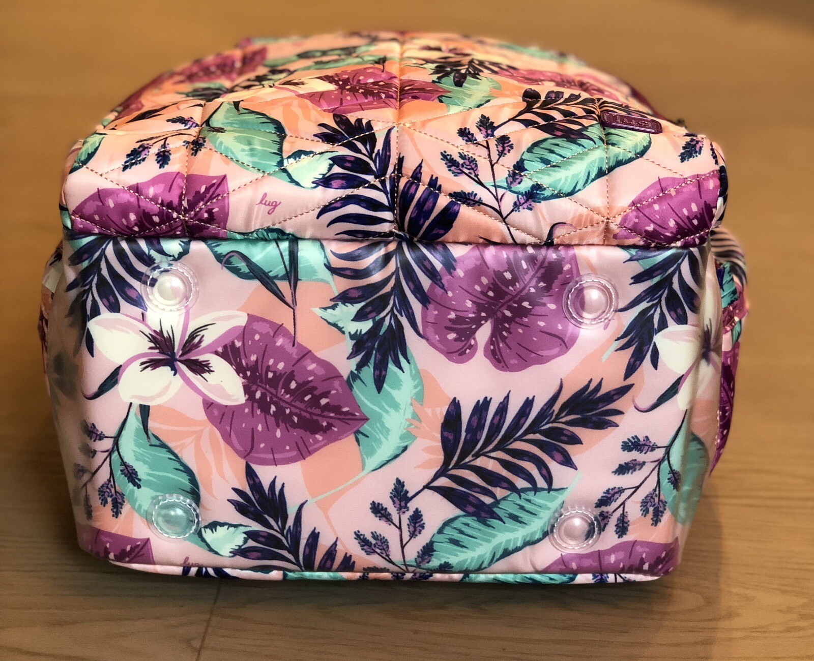 Lug Quilted CarryAll Bag Trolly Sleeve Ranger XL Azalea Pink New! SOLD