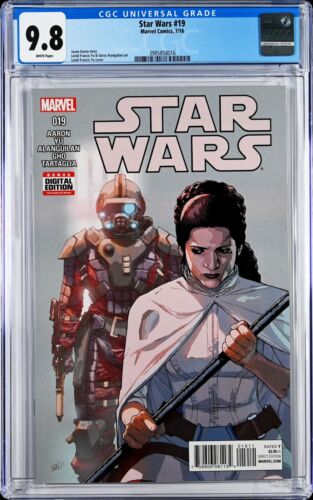 Star Wars #19 CGC 9.8 (Jul 2016, Marvel) Jason Aaron story, 1st SCAR Squadron - Picture 1 of 2
