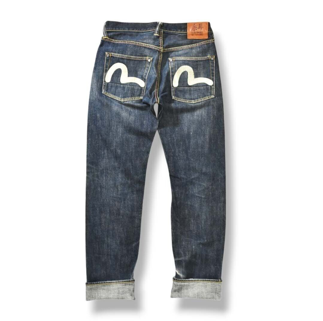 EVISU Lot 2000 No.2 MADE IN JAPAN Selvedge 14.5oz Jeans EVISU Lot 2000 No.2 MADE IN JAPAN Selvedge 14.5oz Jeans