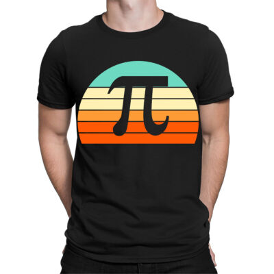 Pi Day Mathe-Liebhaber Lehrer Geschenk Retro Vintage Herren Damen T-Shirts Tee Top #TA-89