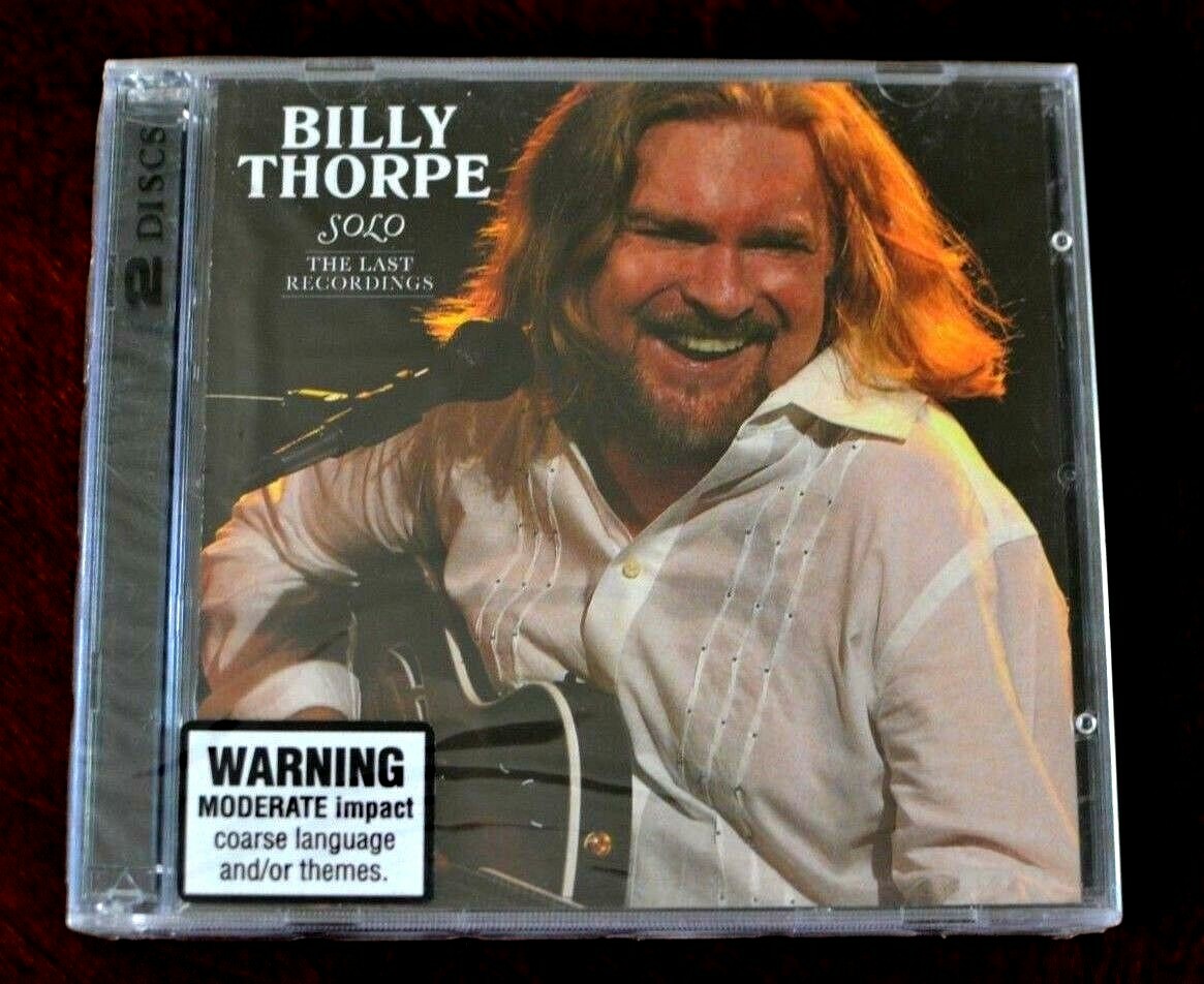 Assolo: The Last Registrazioni Billy Thorpe (CD, Apr-2007, 2 Dischi, Liberation)