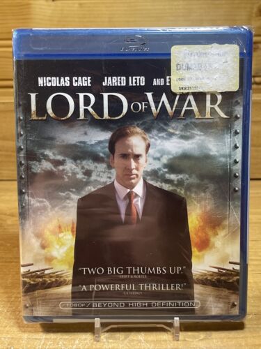 Lord of War (Blu-ray Disc, 2006, Canadian) Brand New Sealed Nicolas Cage - Picture 1 of 2