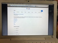 Vintage 13 Apple MacBook 2008 MB403LL/A - 2.4GHz 2GB 160GB. For parts