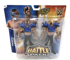 WWE Legion of Doom Battle Pack 34 Road Warriors Animal and Hawk LOD 2-Pack