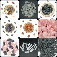 Rough Quartz Crystals Raw Natural Rock Mineral Specimen Unpolished Stone 25g-1kg