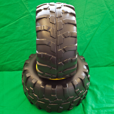 John Deere Peg Perego Gator HPX Front Wheel Set (2 Tires) Left