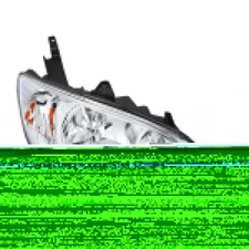 For 04-05 Honda Civic Coupe/Sedan OE Style Right Side Headlight Chrome Housing