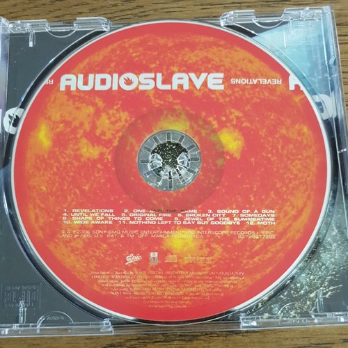 Audioslave - Revelations CD - Picture 2 of 3