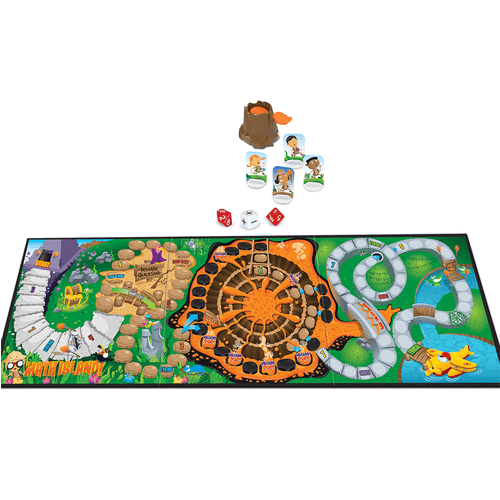 Learning Resources Math Island Addition & Subtraction Game | Ages 6+ 2-4 Players - Picture 3 of 4