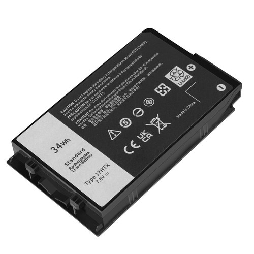 Batterie J7HTX 34Wh Pour Dell Latitude 7202 7212 7220 Rugged Extreme